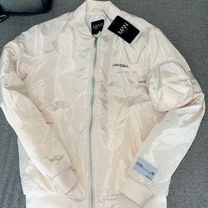 Boohoo man Jacket with arm Pouch